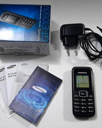 Samsung GT-E1050V | Display 1.43" | GSM Dual-Band