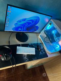 PC Gaming RTX 5070 Ti + Monitor 2K 180Hz