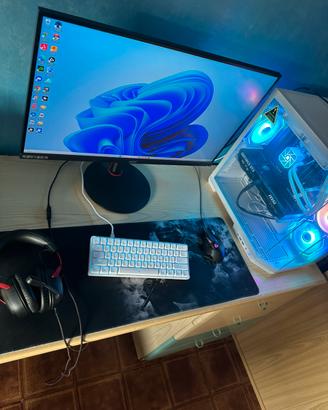 PC Gaming RTX 5070 Ti + Monitor 2K 180Hz
