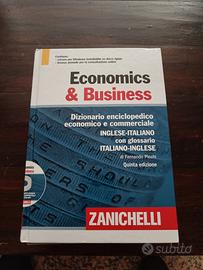 Dizionario economico Inglese- Italiano