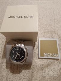 Orologio Michael Kors uomo Blu