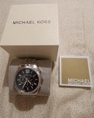 Orologio Michael Kors uomo Blu