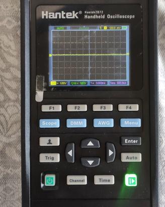 oscilloscopio hantek 2D72
