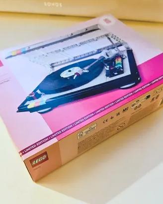 Tocadiscos retrò LEGO 40699