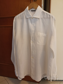Camicia Sisley lino 100 %