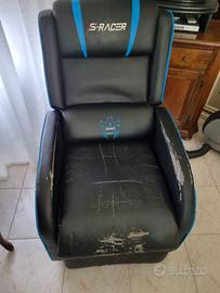 Poltrona con pediera