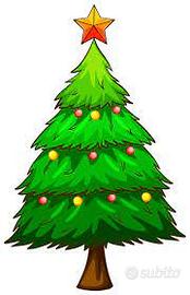 NATALE luci natalizie per decorazione Albero