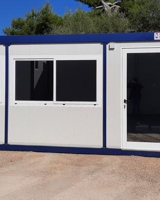 Box prefabbricato coibentato - 7,08x2,40 m