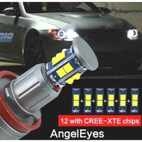 KIT LAMPADE OCCHI ANGEL LED 120W BMW E90 E92 X5 E7