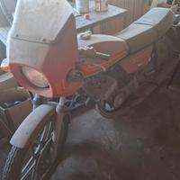 Benelli 125 2C Sport - Targa Originale e Libretto