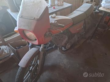 Benelli 125 2C Sport - Targa Originale e L.ibretto
