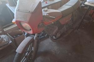 Benelli 125 2C Sport - Targa Originale e L.ibretto