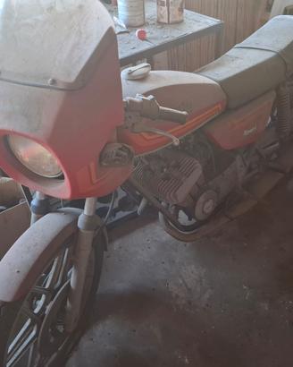 Benelli 125 2C Sport - Targa Originale e Libretto