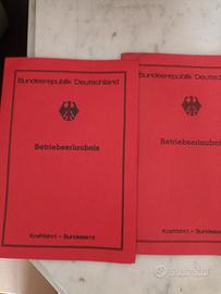 Certificato Omologazione ORIGINALE Sito KBA 21644