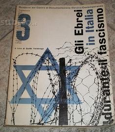Gli Ebrei in Italia durante il fascismo