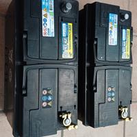 2 batterie AGM 95Ah exide + centralina di gestione