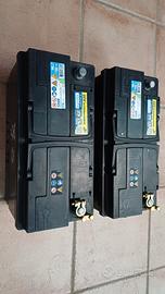 2 batterie AGM 95Ah exide + centralina di gestione