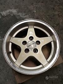 cerchi 7x15 Fondmetal canale rovesciato 