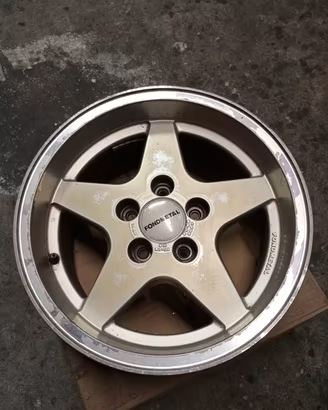 cerchi 7x15 Fondmetal canale rovesciato 