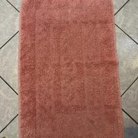 Tappeto color salmone