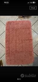 Tappeto color salmone