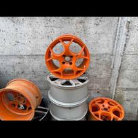 Cerchi in lega ABARTH 15pollici ragno