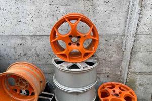 Cerchi in lega ABARTH 15pollici ragno