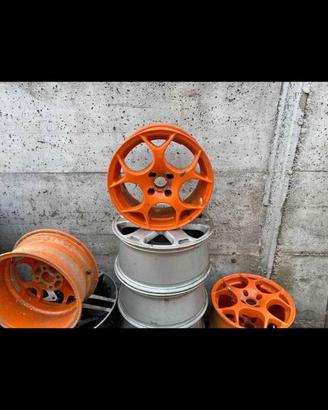 Cerchi in lega ABARTH 15pollici ragno