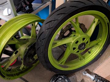 Cerchi Keeway RKF 125