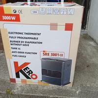 stufa a combustibile liquido