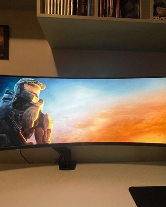 Monitor Gaming Curvo 49" Samsung C49HG90 144Hz