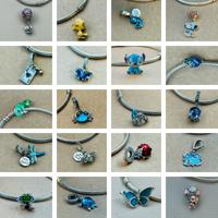 Charms e ciondoli argento per bracciali Pandora