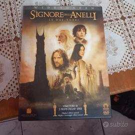 Dvd Le Due Torri- Il Signore Degli Anelli con 2 cd