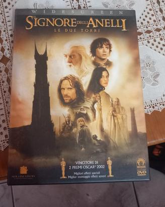 Dvd Le Due Torri- Il Signore Degli Anelli con 2 cd