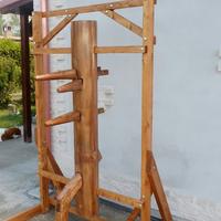 Uomo di legno wooden dummy wing chun