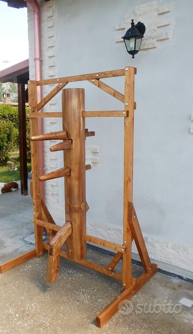 Uomo di legno wooden dummy wing chun Sports In vendita a Roma