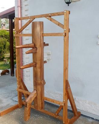 Uomo di legno wooden dummy wing chun