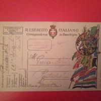 Cartoline dalle Zone di Guerra