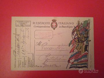 Cartoline dalle Zone di Guerra