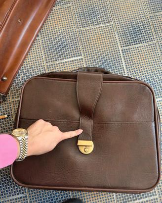 Vakigia vera pelle cuoio 24h vintage