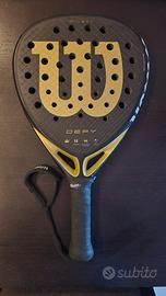 Wilson DEFY V1 2025 Racchetta Padel