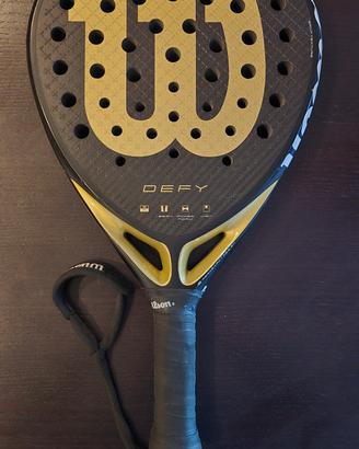 Wilson DEFY V1 2025 Racchetta Padel