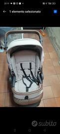 trio chicco e seggiolone pappa