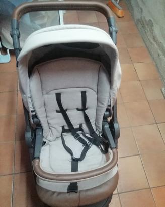 trio chicco e seggiolone pappa