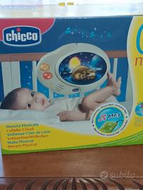 nuvola musicale della CHICCO