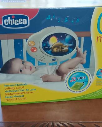 nuvola musicale della CHICCO
