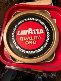 vassoio vintage lavazza 