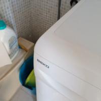Lavatrice tenuta benissimo della Beko