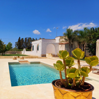 Villa con piscina uso esclusivo in Salento