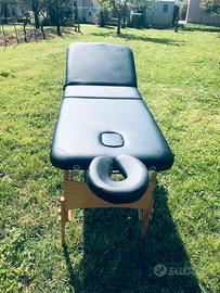 Lettino da massaggio portatile